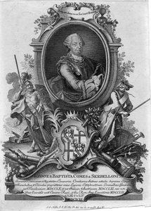 Giovanni Battista Serbelloni (1696-1778) da Johannes Esaias Nilson